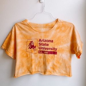 ASU Game Day Crop Top
